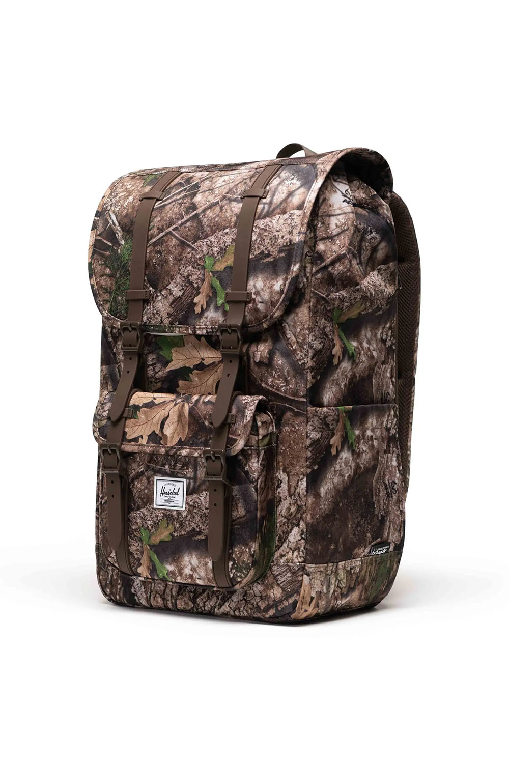 herschel little america backpack realtree profile