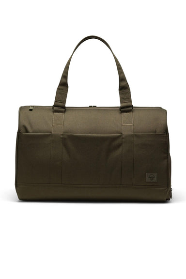 herschel novel duffle tech ivy green tonal front