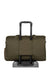 herschel novel duffle tech ivy green tonal luggage strap