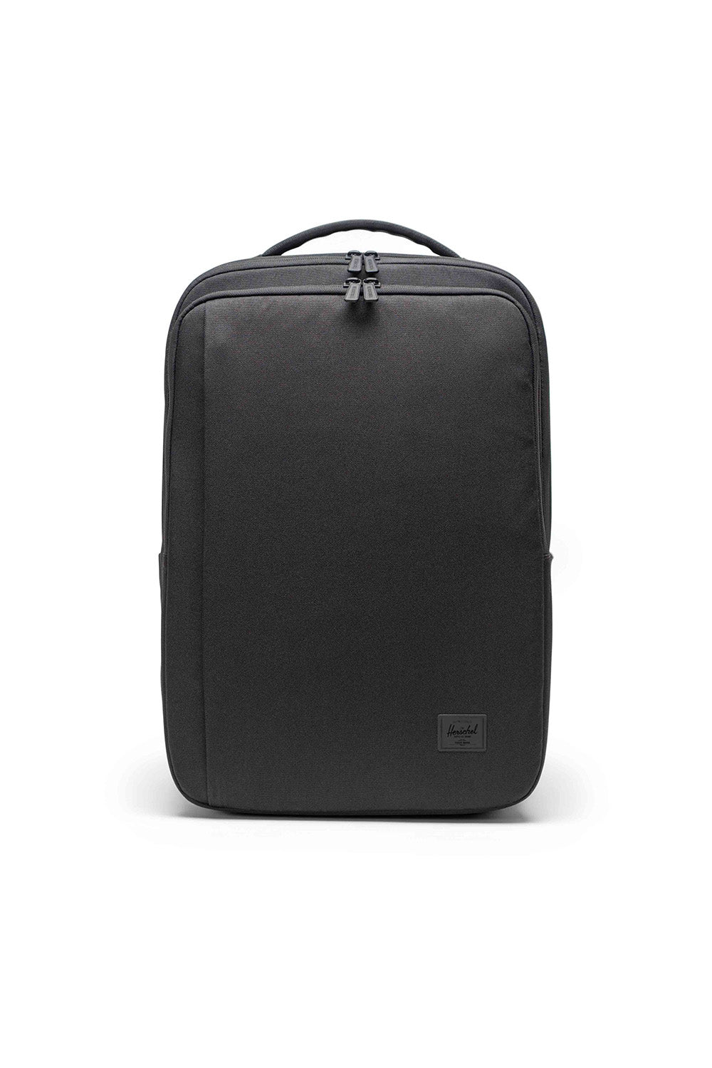 heschel-kaslo-travel-backpack-tech-black-front