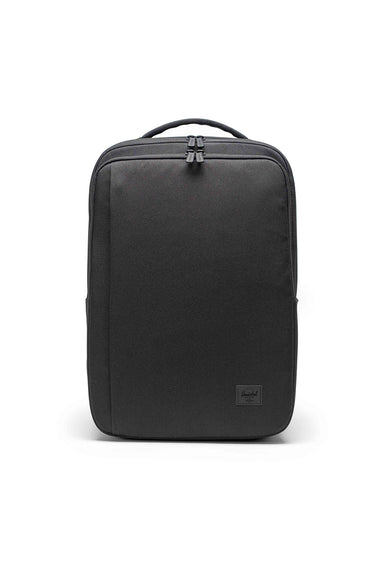 heschel-kaslo-travel-backpack-tech-black-front