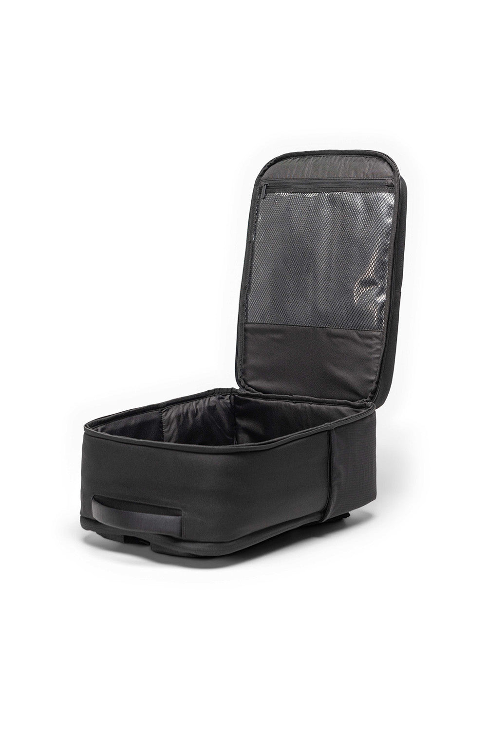heschel-kaslo-travel-backpack-tech-black-open