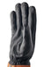Hestra - Deerskin Wool Tricot - Charcoal/Black - Front View