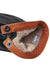 Hestra - Deerskin Wool Tricot - Charcoal/Black - Inside View