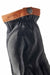 Hestra - Deerskin Wool Tricot - Charcoal/Black - Logo