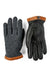Hestra- Deerskin Wool Tricot - Charcoal/Black