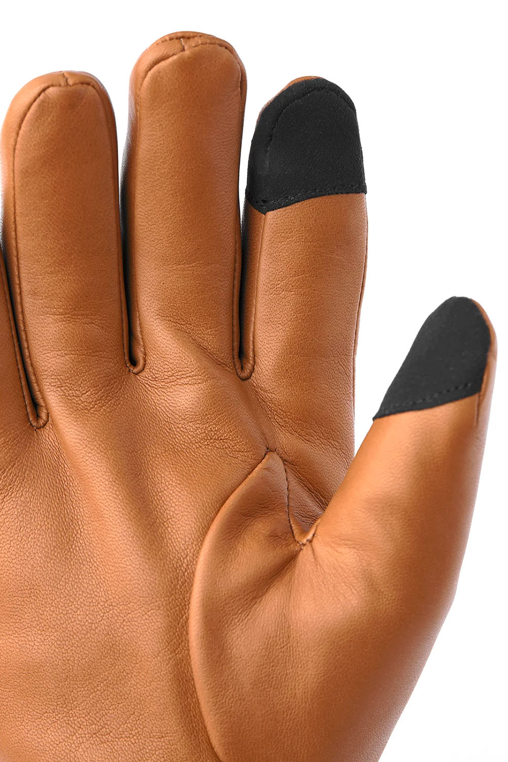 Heatra - John Glove - Cork - Detail Finger View