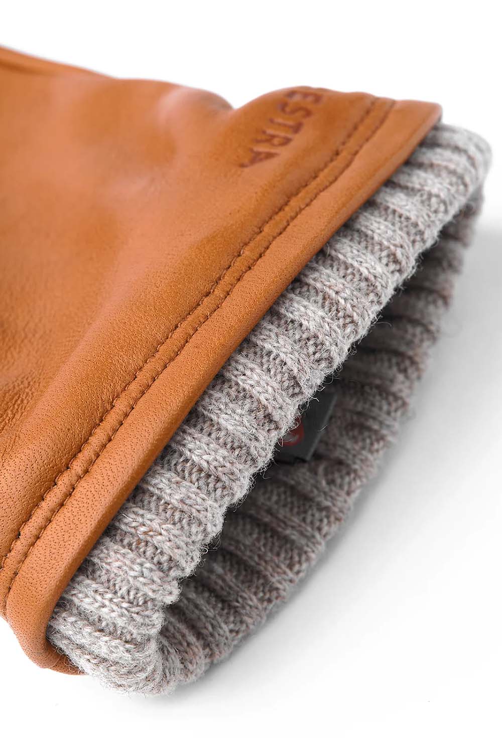 Hesta - John Glove - Cork - Hem View