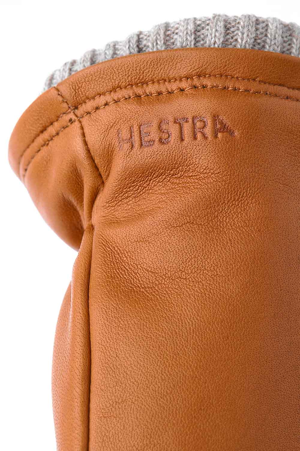 Hestra - John Glove - Cork - Logo View