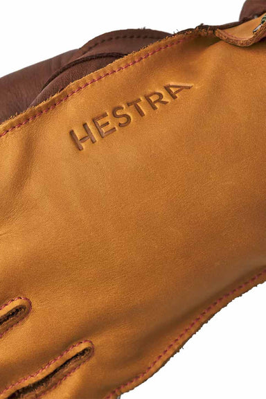 Hestra - Wakayama Glove - Cork/Brown - Logo View