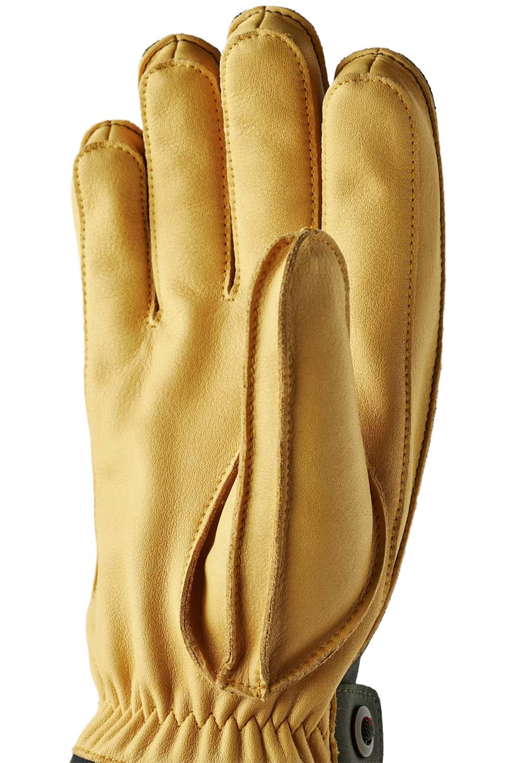 Hestra - Wakayama Glove - Loden/Tan - Front View