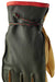 Hestra - Wakayama Glove - Loden/Tan - Logo View