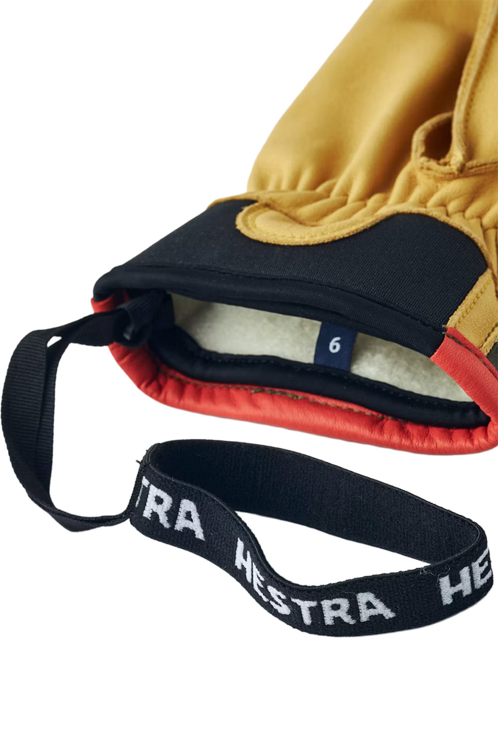 Hestra - Wakayama Glove - Loden/Tan - Strap View