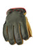 Hestra - Wakayama Glove - Loden/Tan - Top View