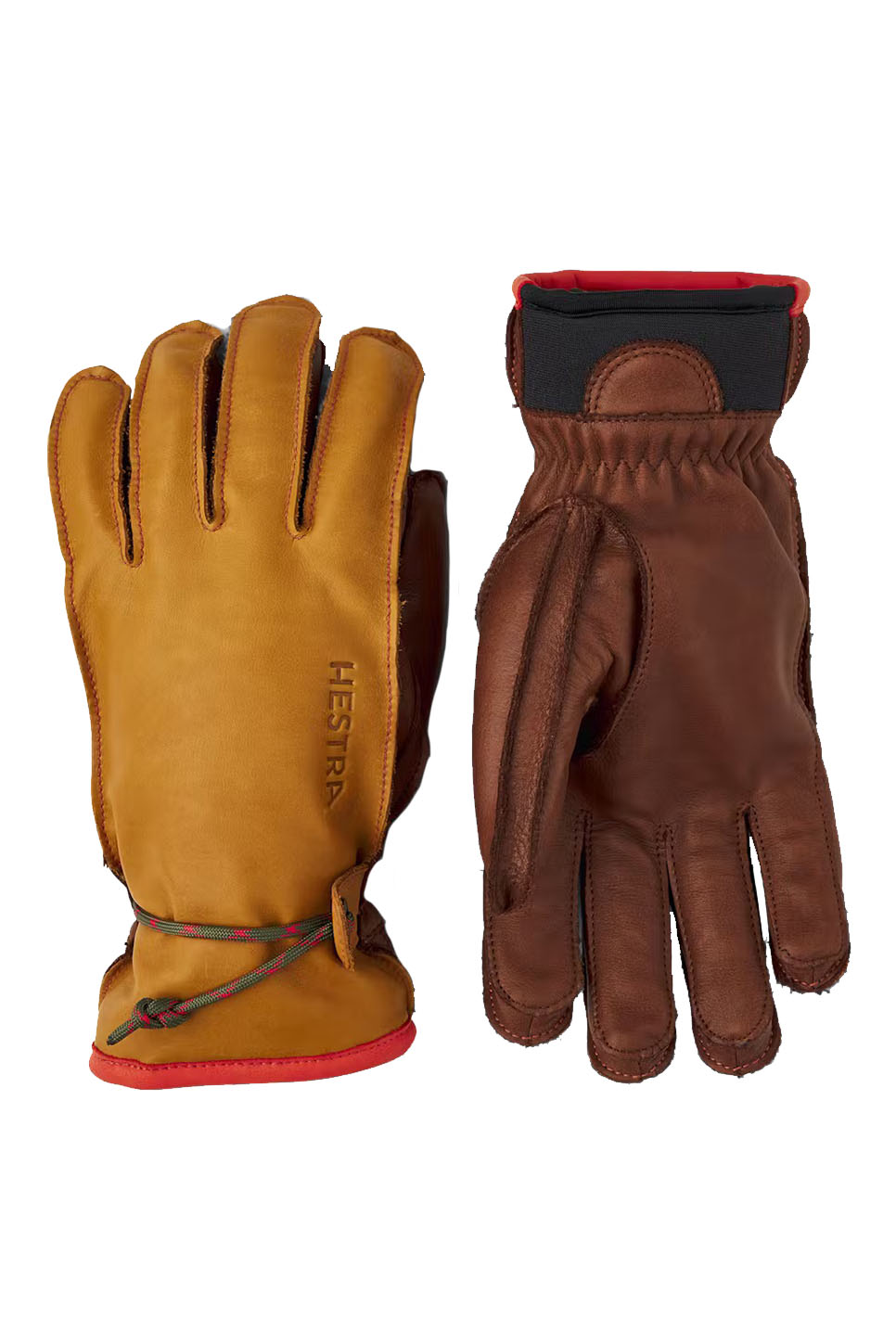hestra wakayama glove cork brown