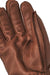hestra wakayama glove cork brown fingers