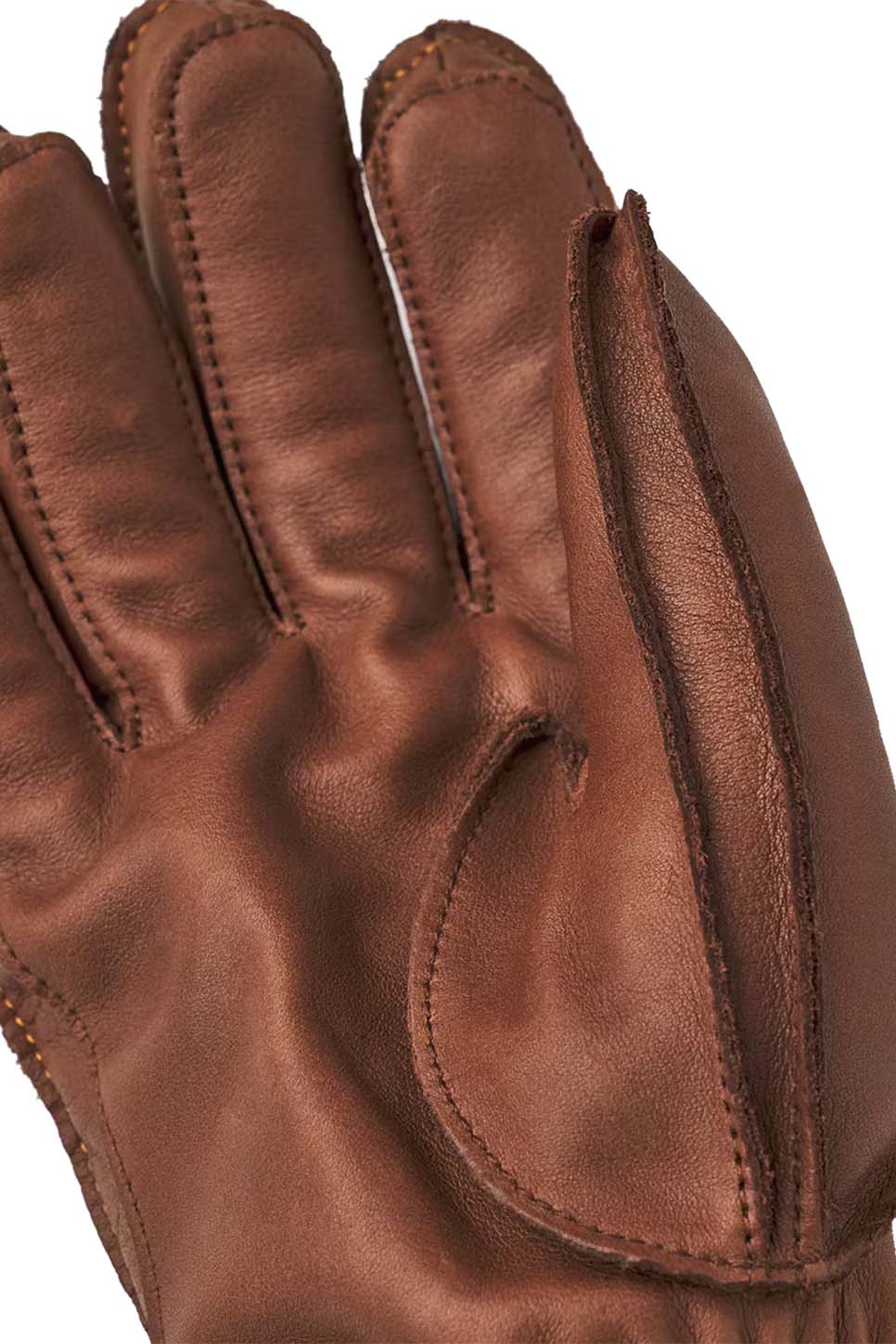 hestra wakayama glove cork brown fingers