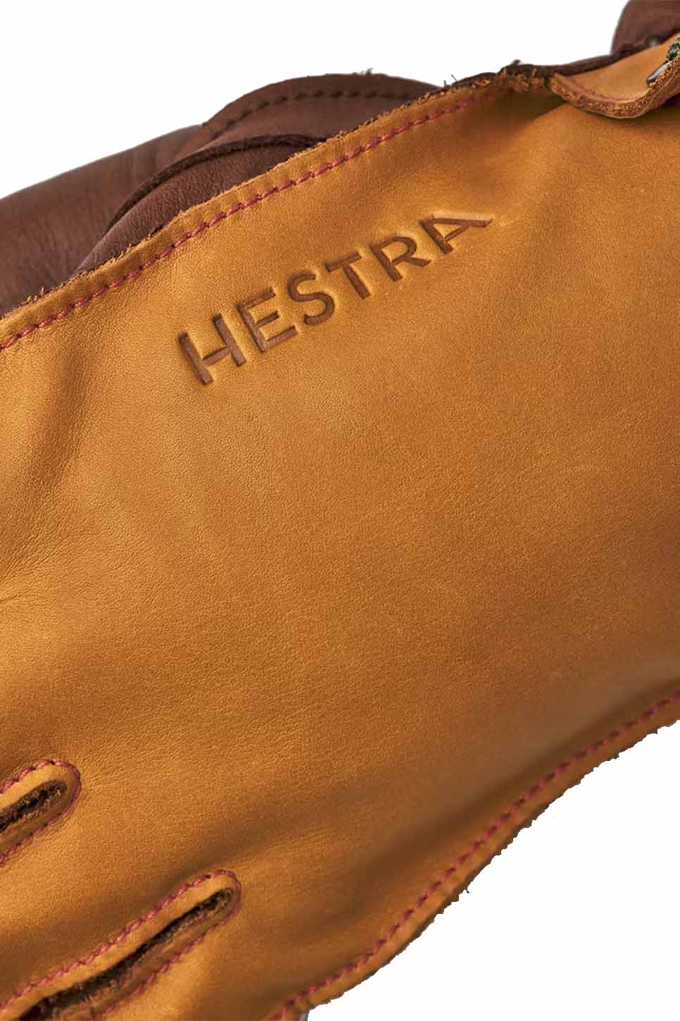 hestra wakayama glove cork brown logo
