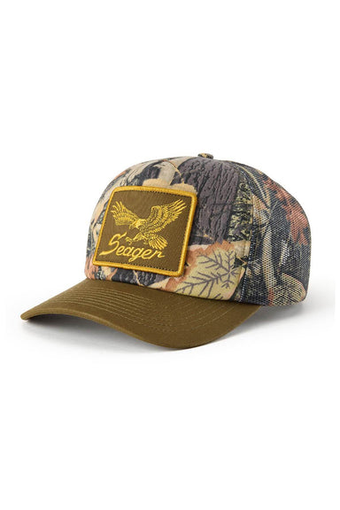 Seager - Wingspan Trucker Snapback - Camo/Woodland - Profile
