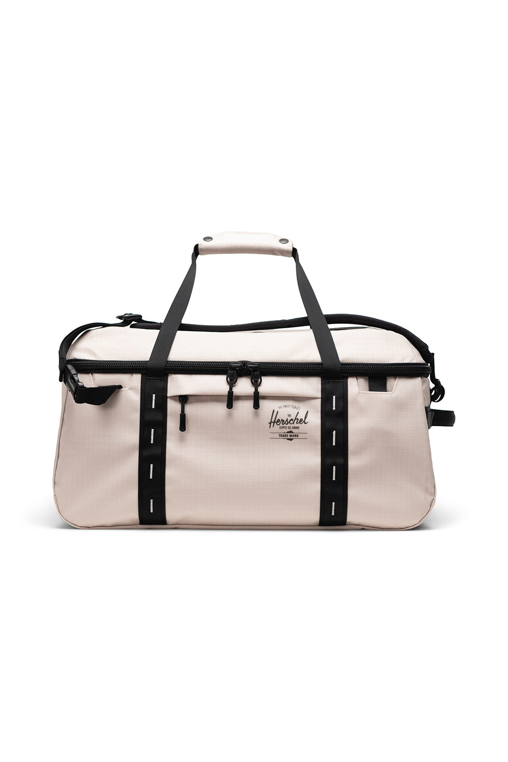 Herschel ALL SEASON DUFFLE 41L Moonbeam/Black Front