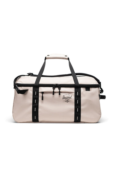 Herschel ALL SEASON DUFFLE 41L Moonbeam/Black Front