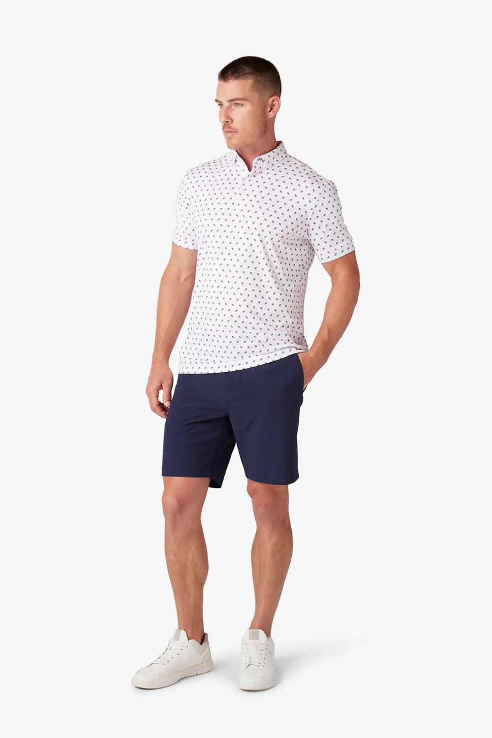 Mizzen + Main - Helmsman Short - Navy Solid