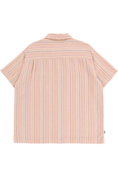 Obey - Talby Woven - Unbleached Multi - Back
