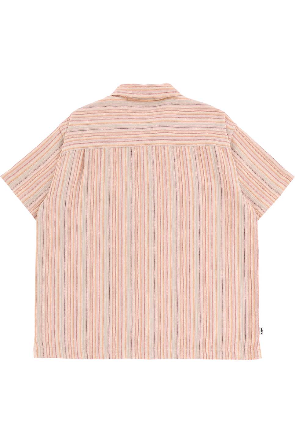 Obey - Talby Woven - Unbleached Multi - Back