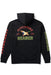 Seager Outfitters Hoodie in Black — Back view
