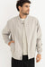 Rhythm - DERBY JACKET - Smoke - Front