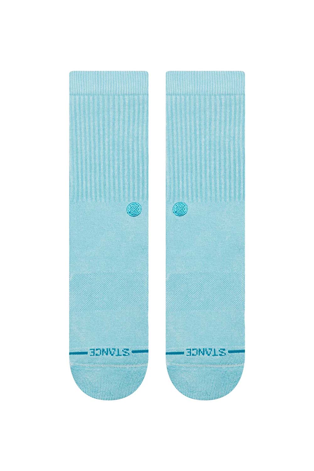 Stance - Icon Dyed Crew - Electric Blue - Front