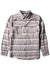 Vissla - Central Coast Eco LS Flannel - Dune - Front