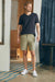 Faherty - Coastline Chino Short - Mountain Olive