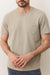 Marine Layer - RELAXED HEAVY SLUB PKT TEE - Vintage Khaki- Front