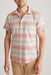 Marine Layer - Stretch Selvage Shirt - Warm Baja Stripe - Front
