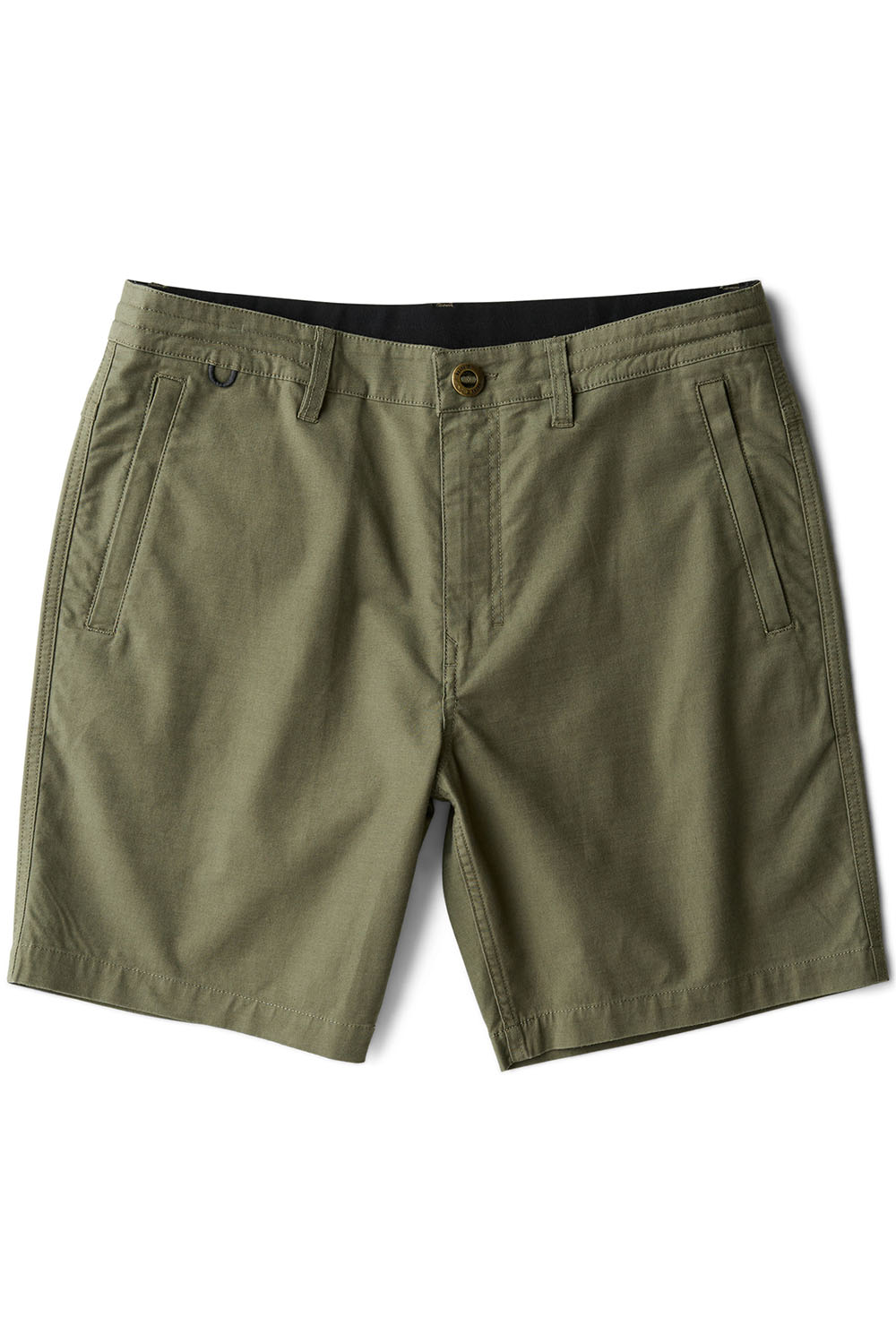 Roark - Layover Pro Traveler Short - Military - Front