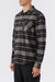O'Neill - Redmond Stretch Flannel - Black - Side