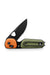 The James Brand - The Redstone Knife - OD Green/Orange/Black/PP Serrated