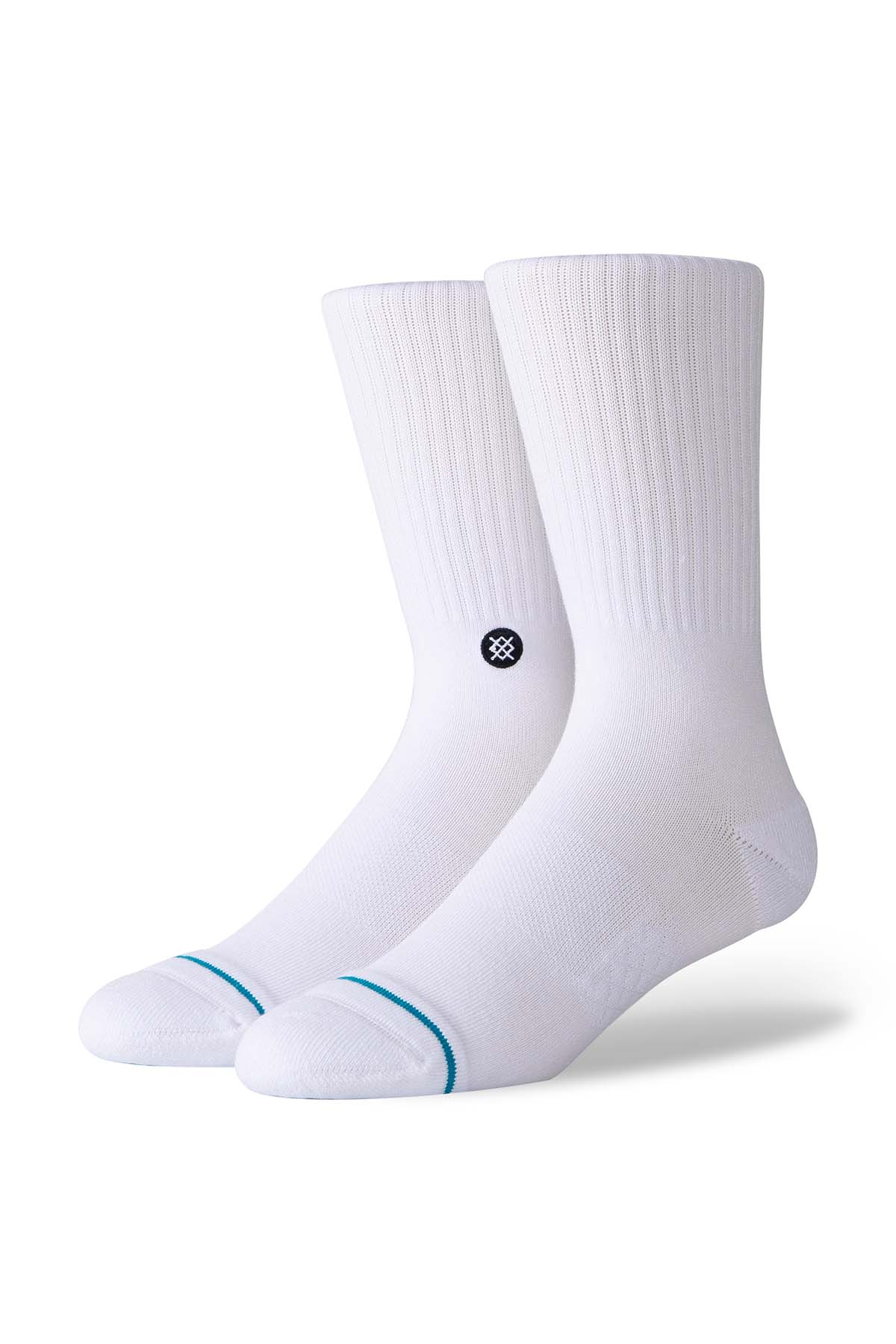 Stance - Icon - White/Black