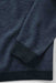 Taylor Stitch - The Newton Sweater Polo - Navy Birdseye Merino - Cuff Detail