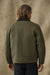 Filson - Insulated Canvas Outfitter Jacket - Dark Olive - Model Back