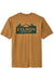 Filson FRONTIER LOGO T-SHIRT Golden Tan Back