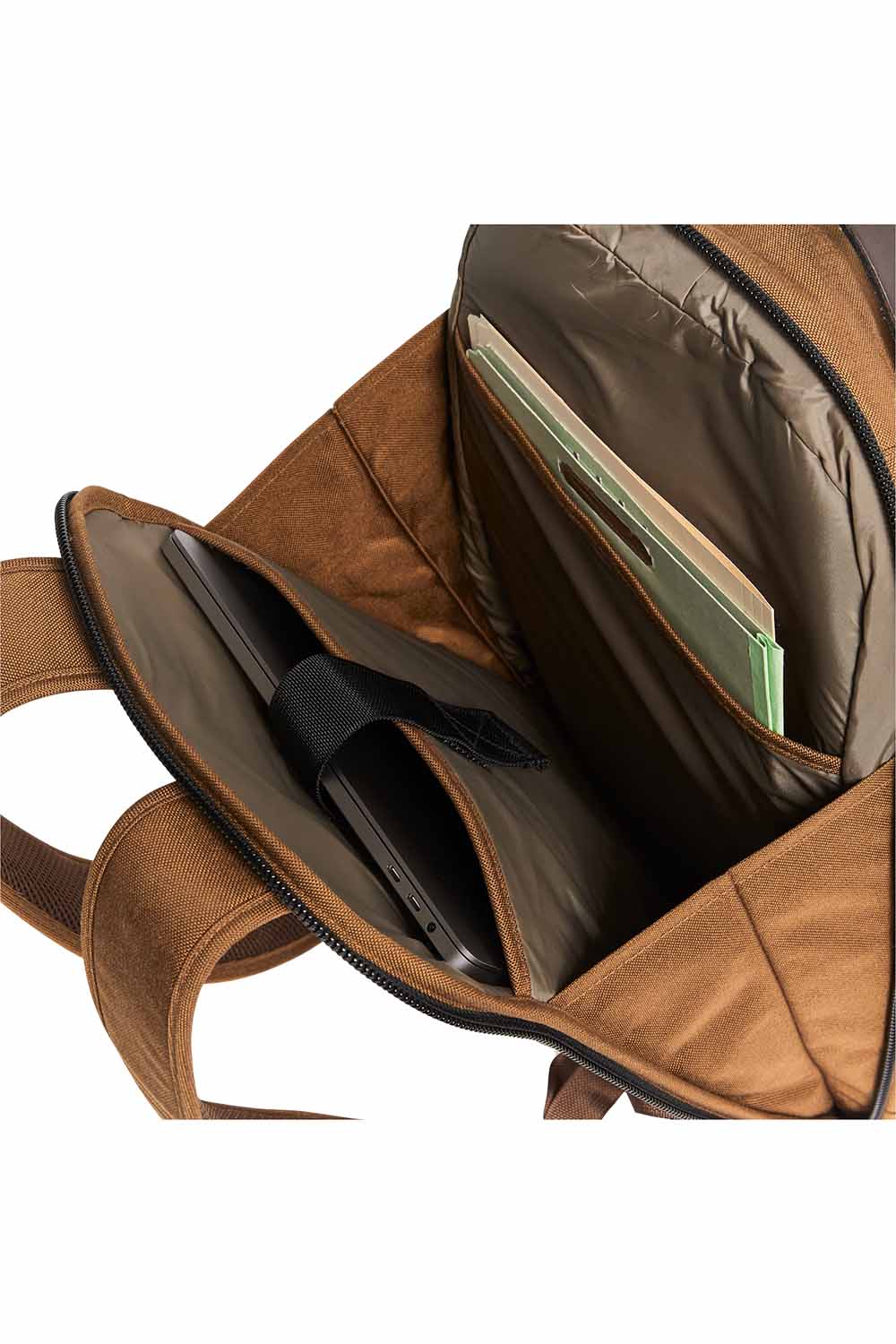 Filson - Dryden Backpack - Whiskey - Laptop Sleeve