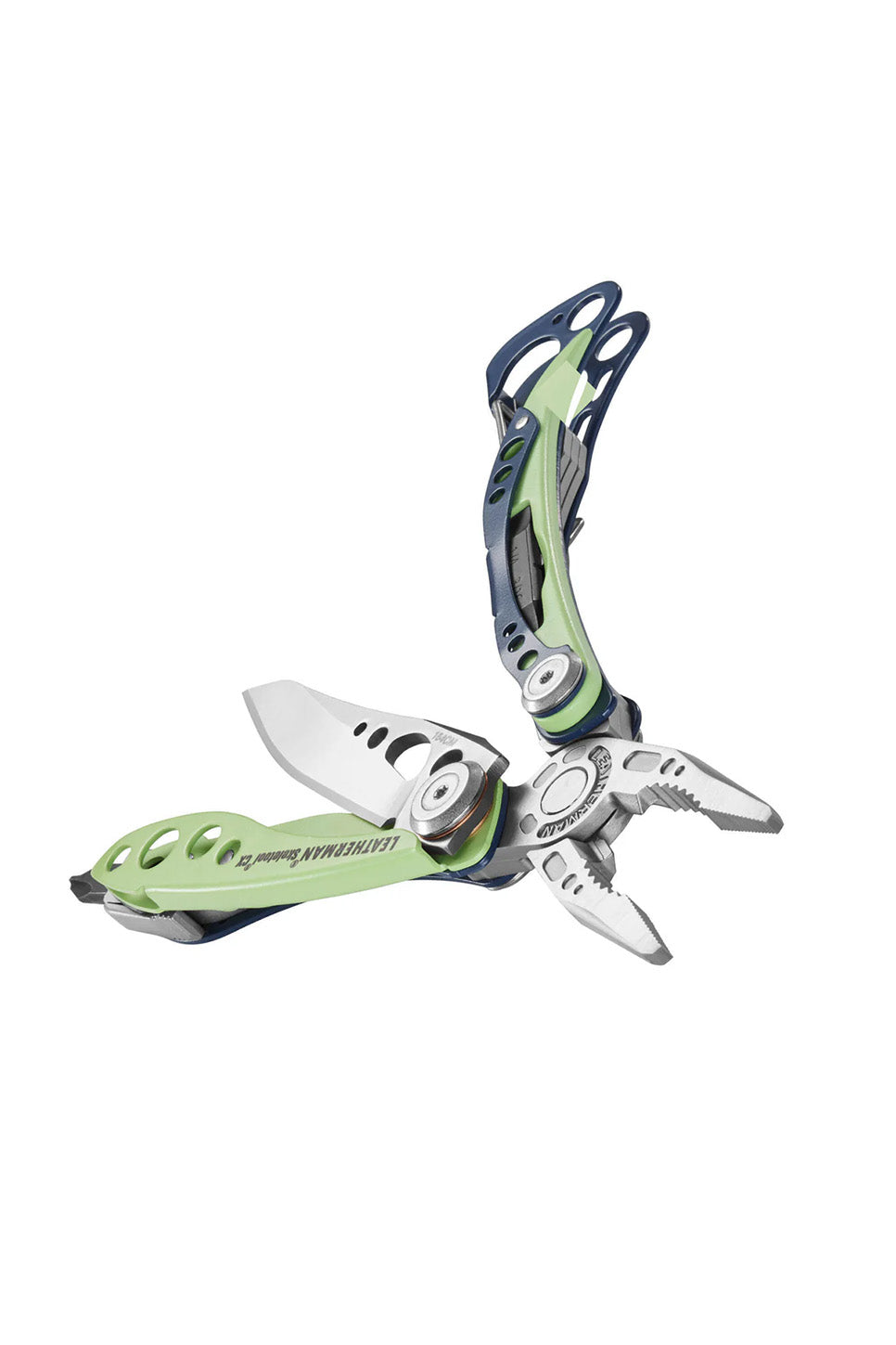 Leatherman - Skeletool CX - Verdant - Open