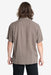 Thrills - Hemp Minimal Thrills Bowling Shirt - Light Canteen - Back