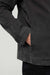 Duer Stretch Canvas Work Jacket in Black — Detail-2 view