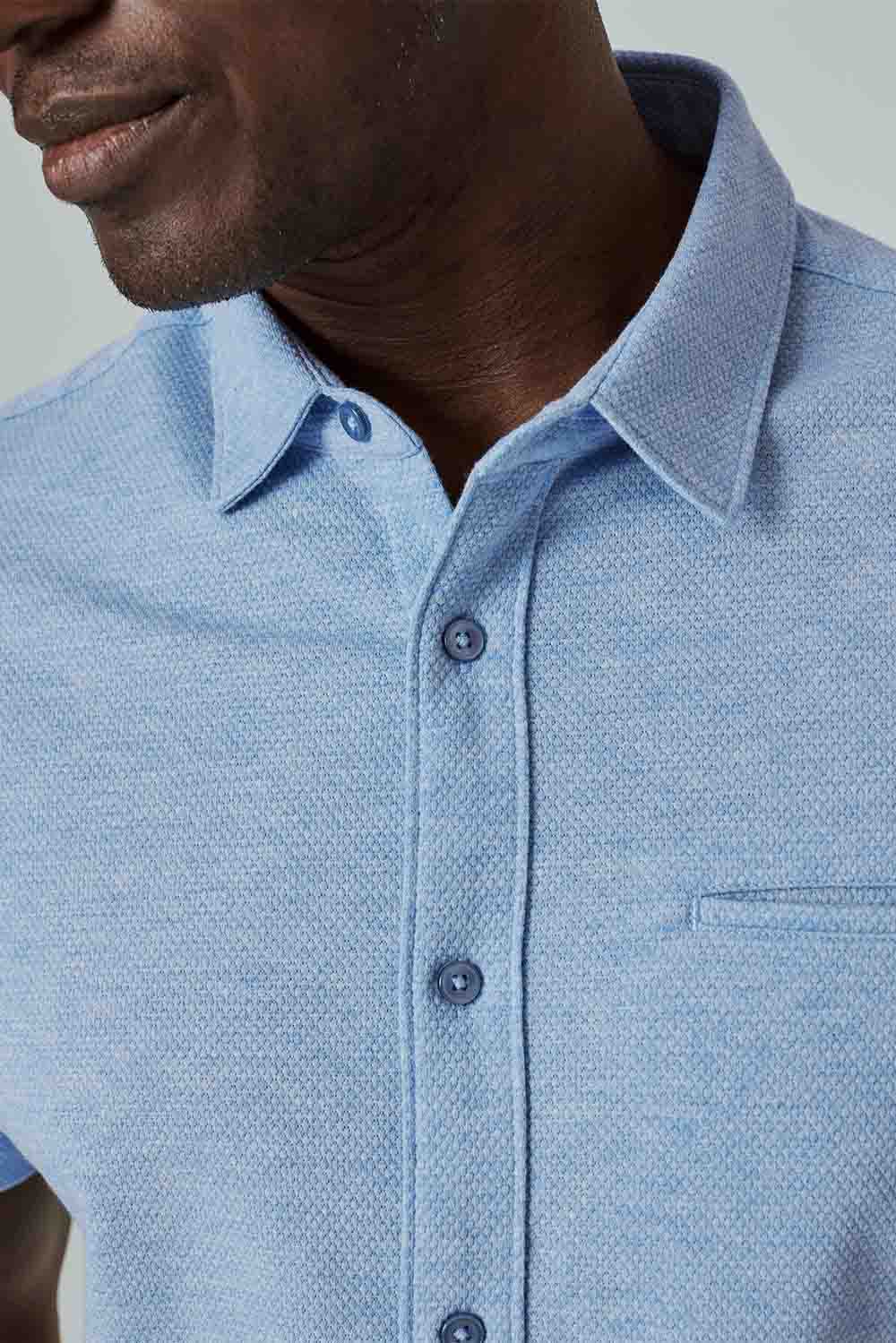 7 Diamonds - Seville - Light Blue - Detail
