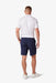 Mizzen + Main - Helmsman Short - Navy Solid - Back