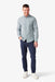 Mizzen + Main - Leeward LS - Balsam Stratford Check - Front