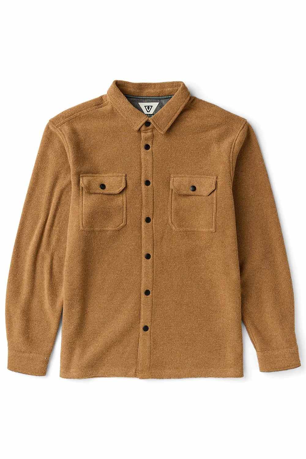 Vissla - Looper Terry Eco LS - Rubber - Front